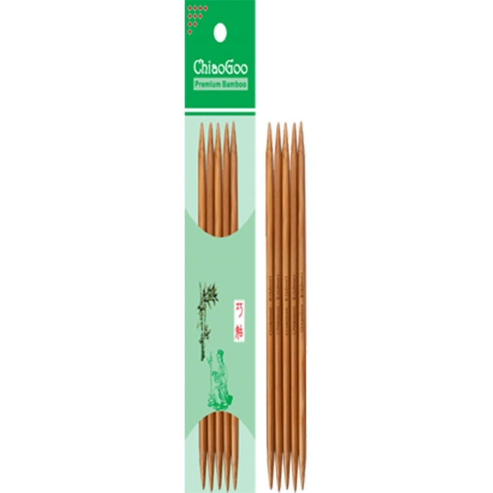 ChiaoGoo Metal Double Pointed Knitting Needles - 8