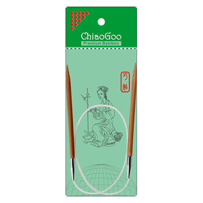 Chiaogoo Bamboo Circular Knitting Needles – La Bien Aimee