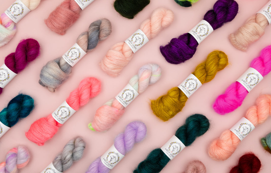 Soyeux: A Luxurious New Mohair Yarn