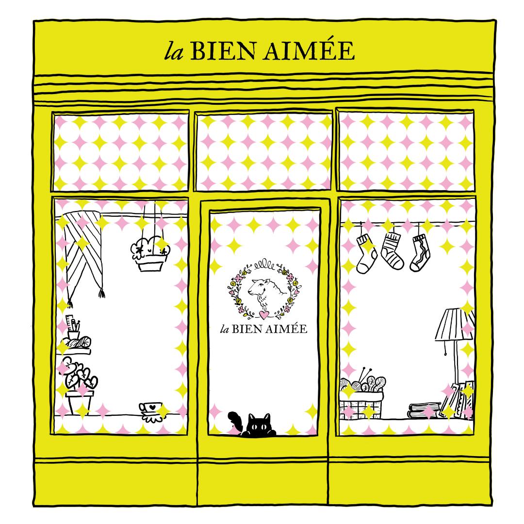 Pick up your order at the La Bien Aimée Pop-Up!