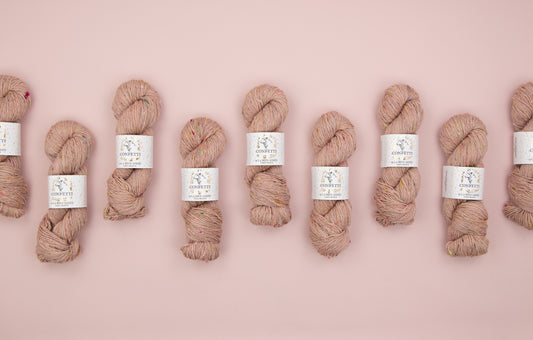 What to knit in La Bien Aimée Confetti? Our pattern recommendations