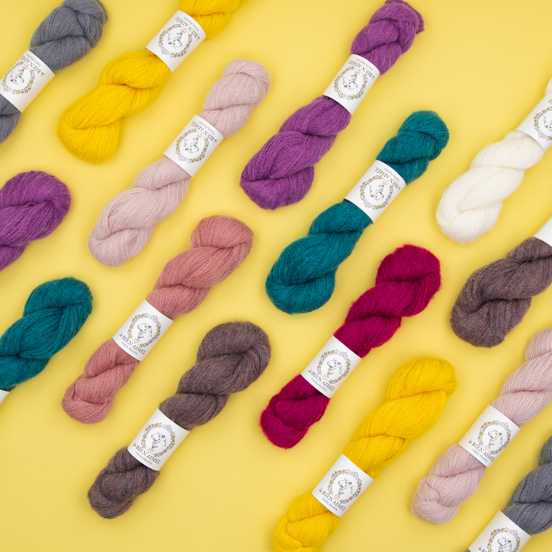 What to knit in Volute? Browse our Ravelry bundle