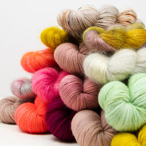 La Bien Aimee Mohair Silk – The Yarn Club, Inc