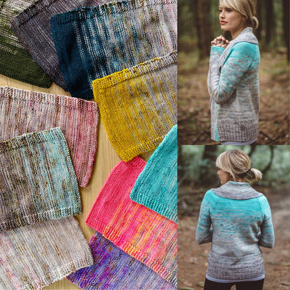 Comfort Fade Cardi Bundle - DYE TO ORDER