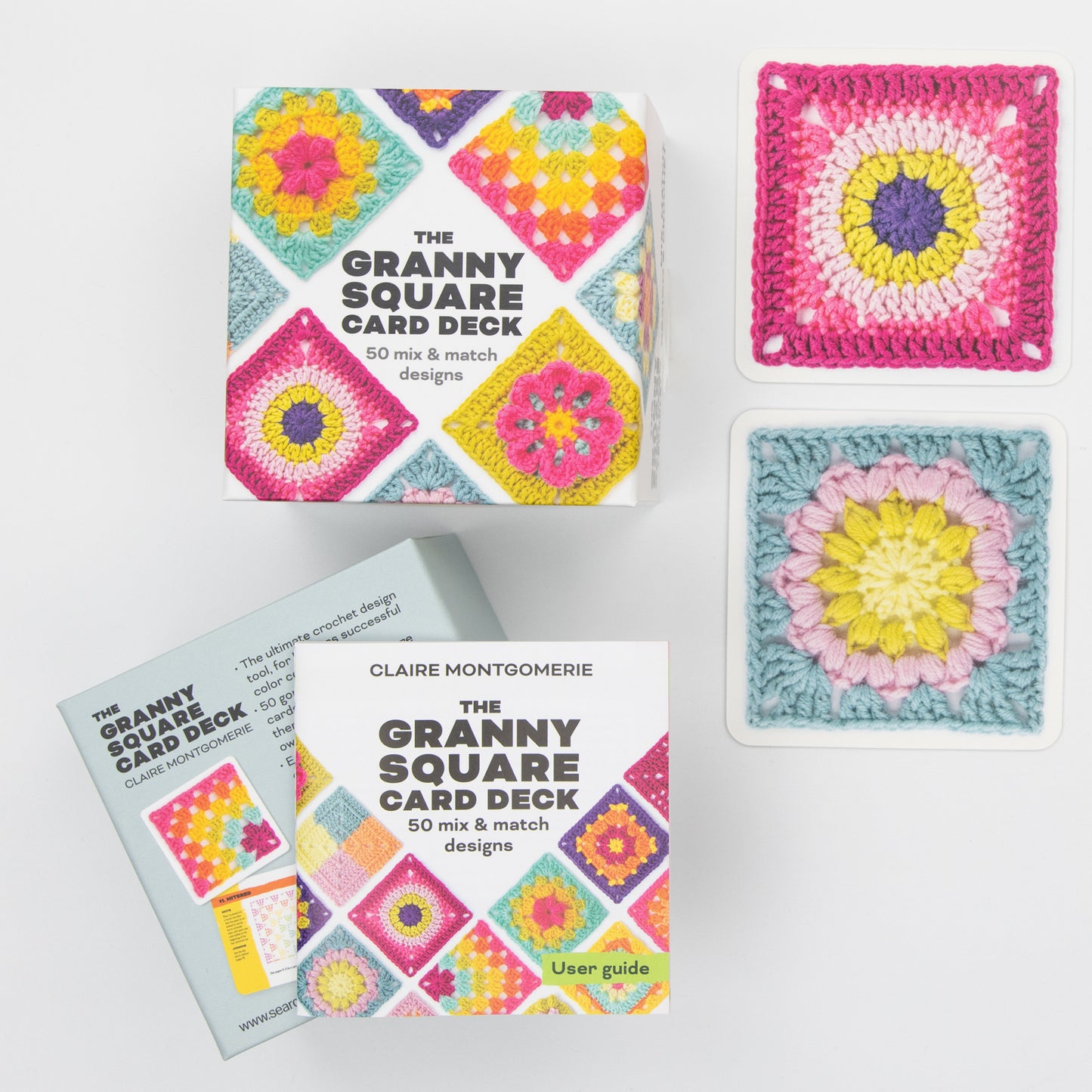 Granny Square Card Deck