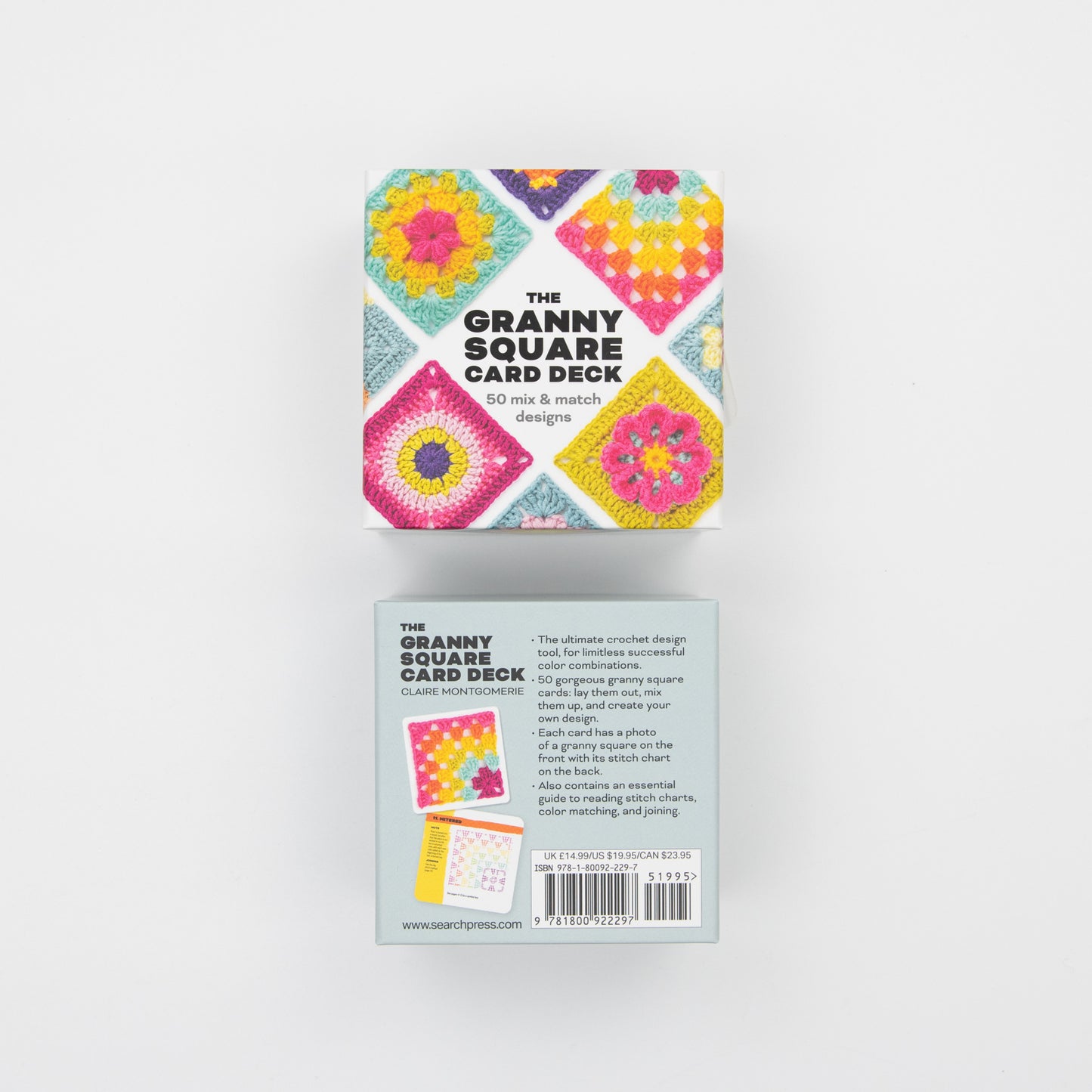 Granny Square Card Deck