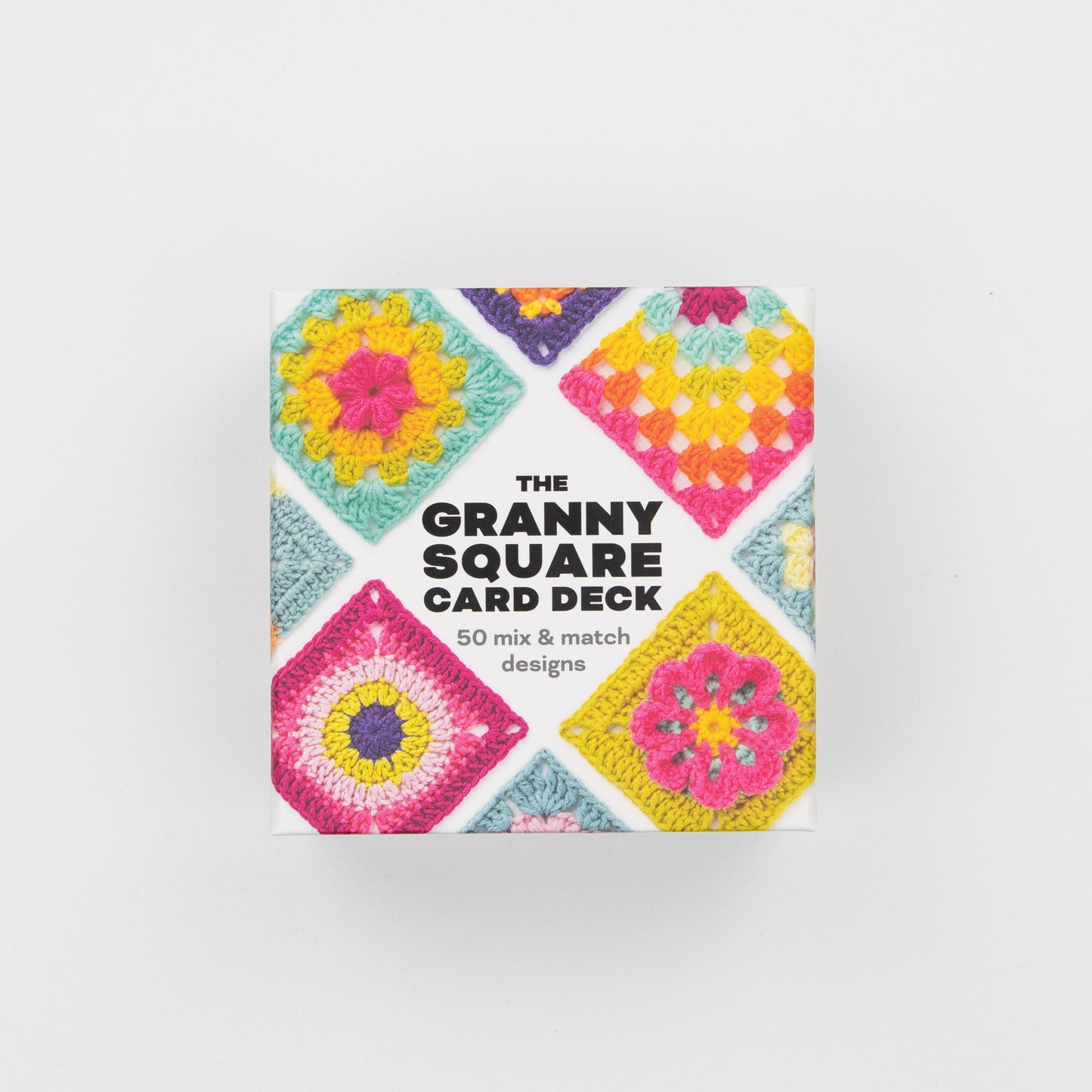 Granny Square Card Deck