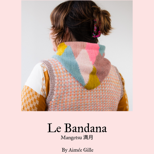 Le Bandana - Mangetsu by Aimée Gille