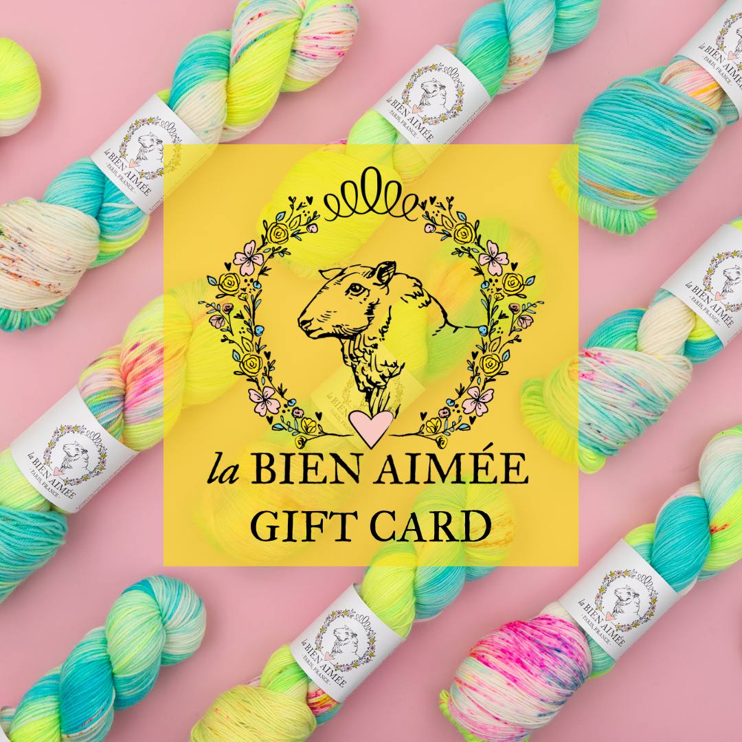 La Bien Aimée Gift Card