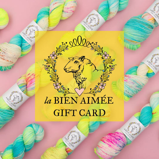 La Bien Aimée Gift Card