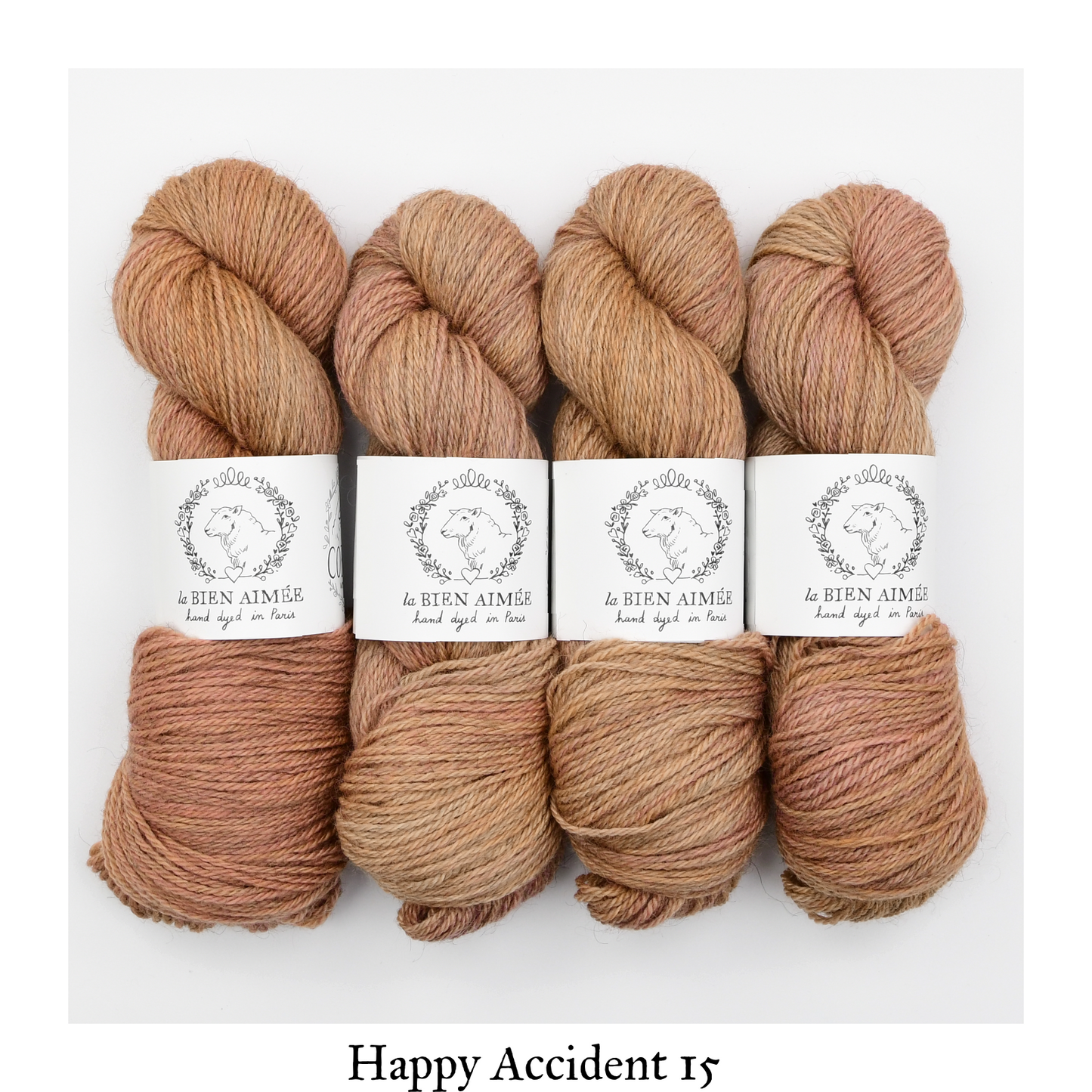 Corrie Worsted Happy Accidents