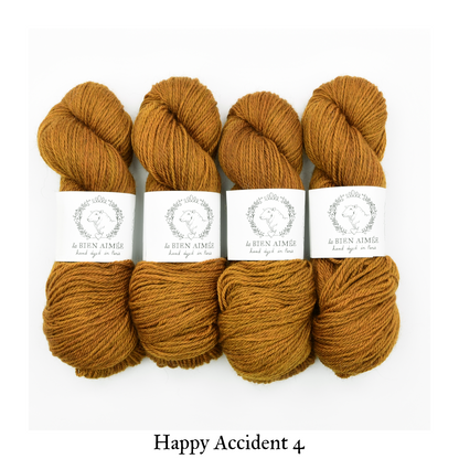 Corrie Worsted Happy Accidents