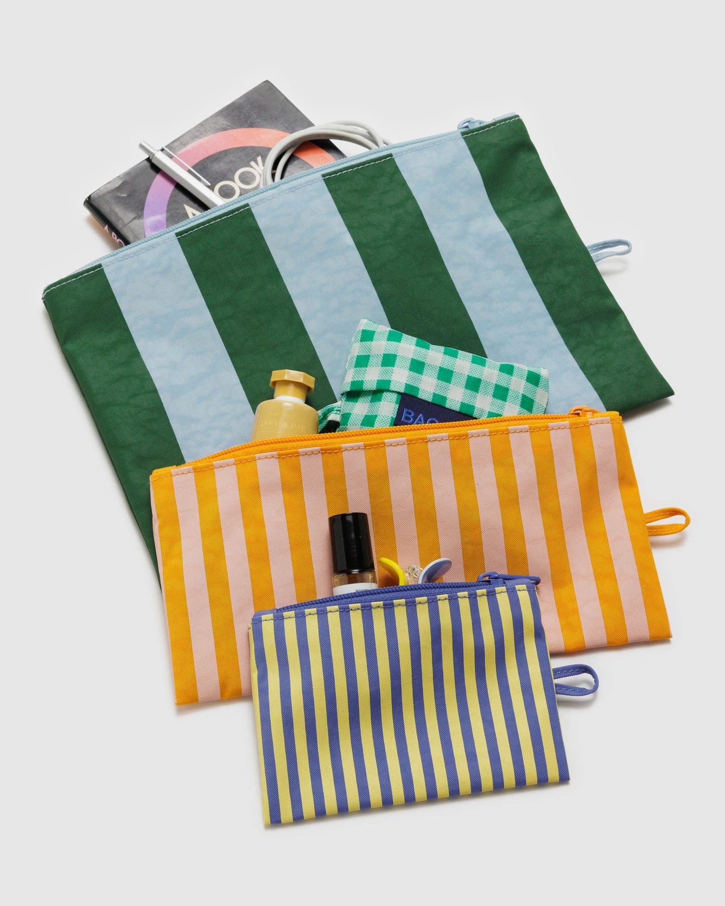 Baggu Flat Pouch Set