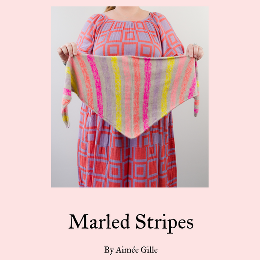 Marled Stripes by Aimée Gille