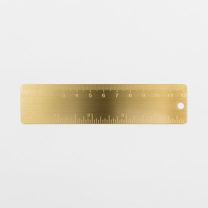 La Bien Aimée Metal Ruler