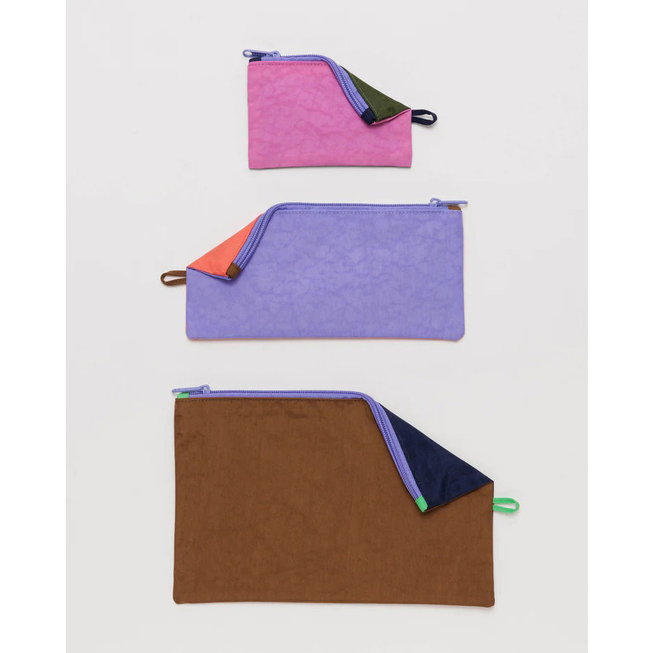 Baggu Flat Pouch Set