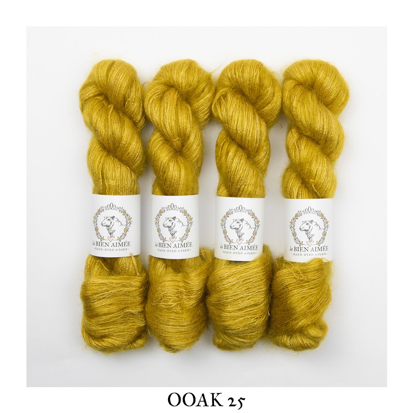 Mohair Silk One of a Kind