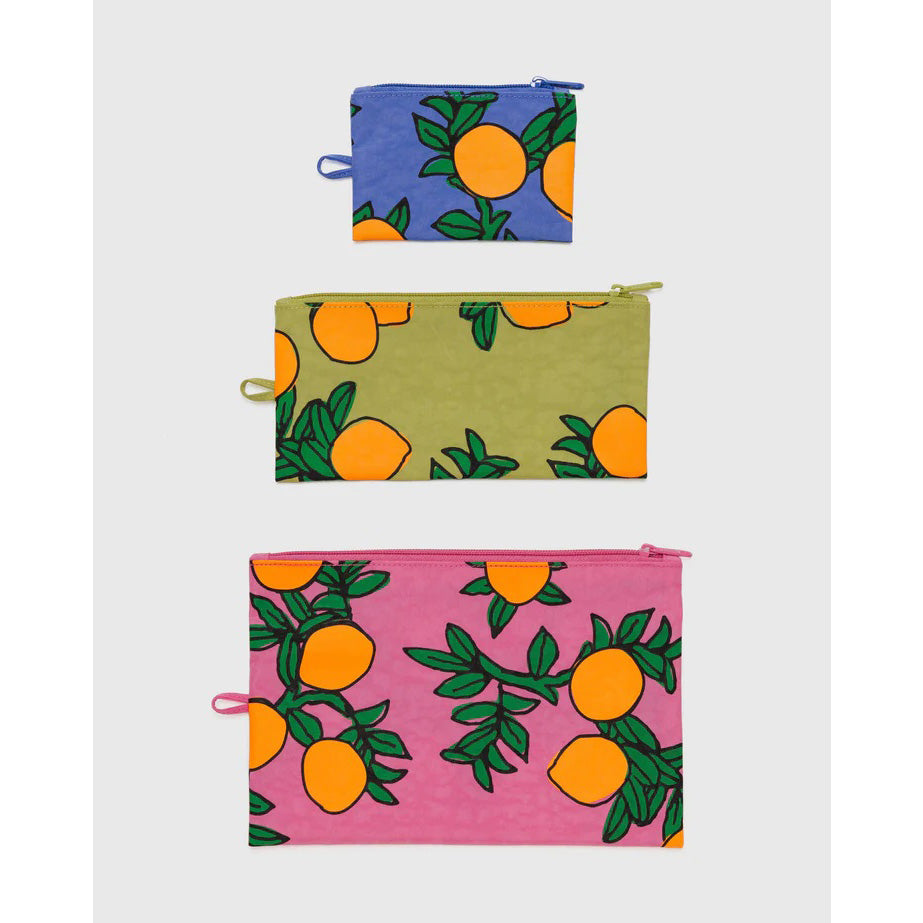 Baggu Flat Pouch Set