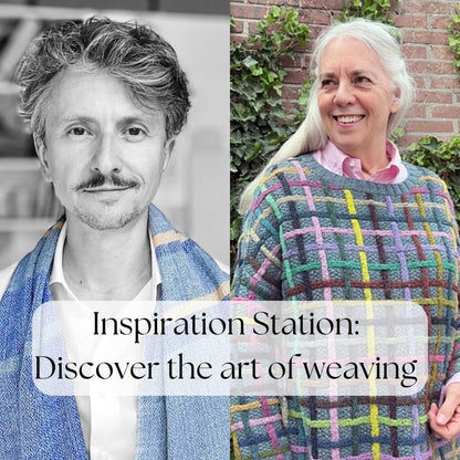 Inspiration Station - Discover the Art of Weaving & Woven Knitting