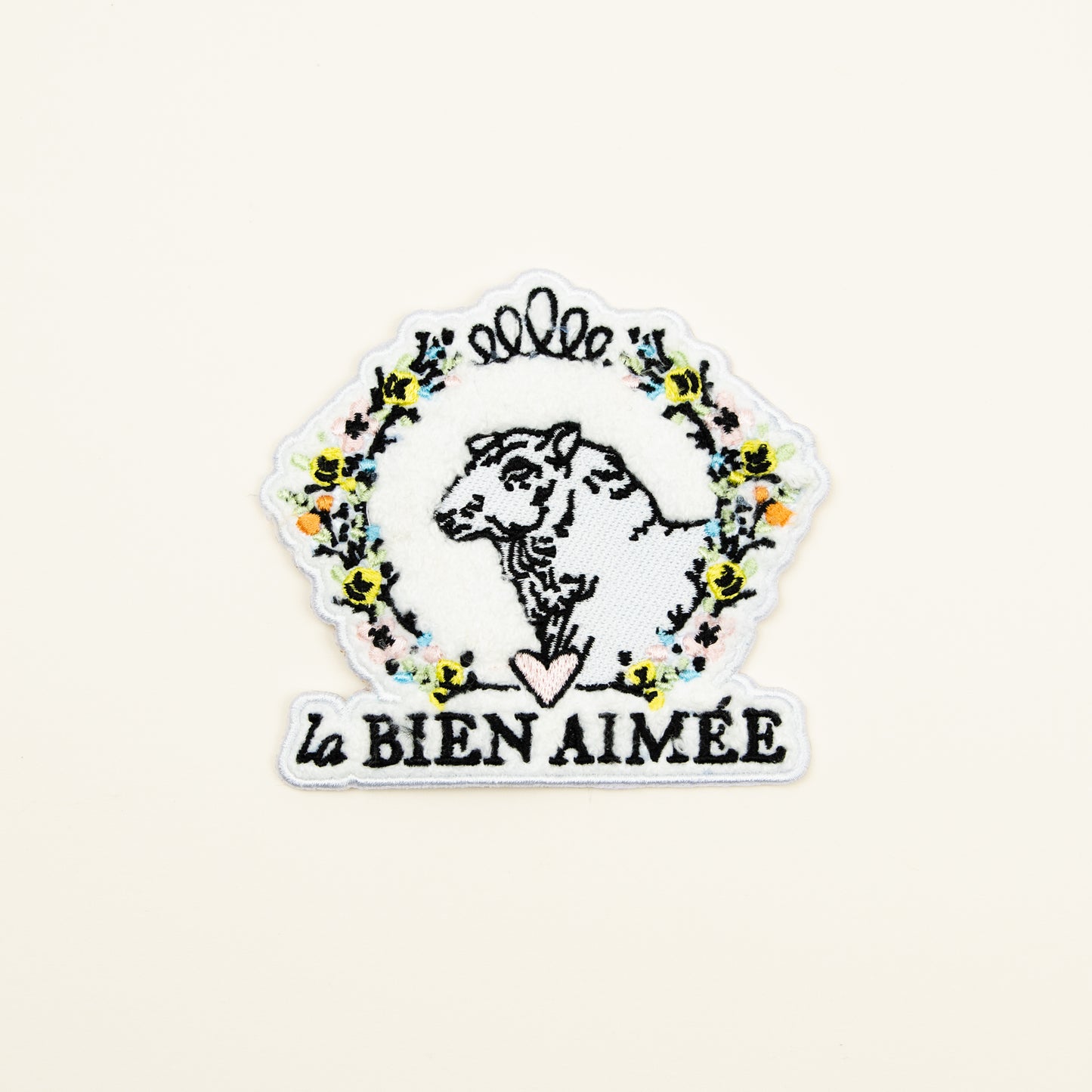 La Bien Aimée Chenille patch