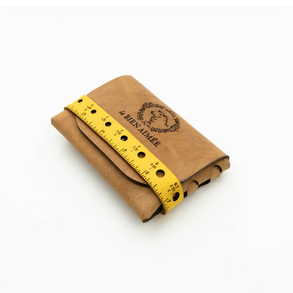 La Bien Aimée Notions Pouch with Ruler