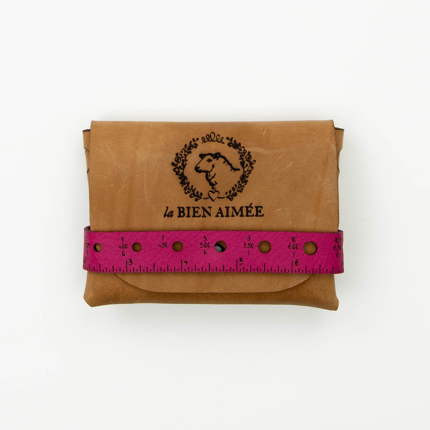 La Bien Aimée Notions Pouch with Ruler