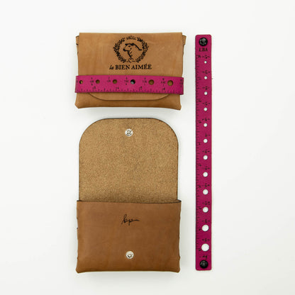 La Bien Aimée Notions Pouch with Ruler