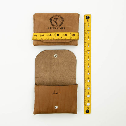 La Bien Aimée Notions Pouch with Ruler