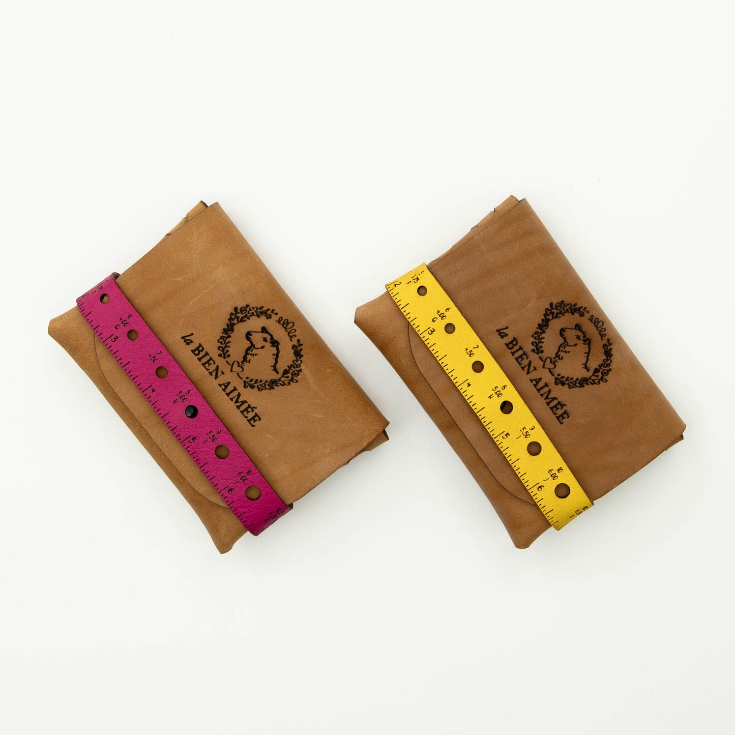 La Bien Aimée Notions Pouch with Ruler