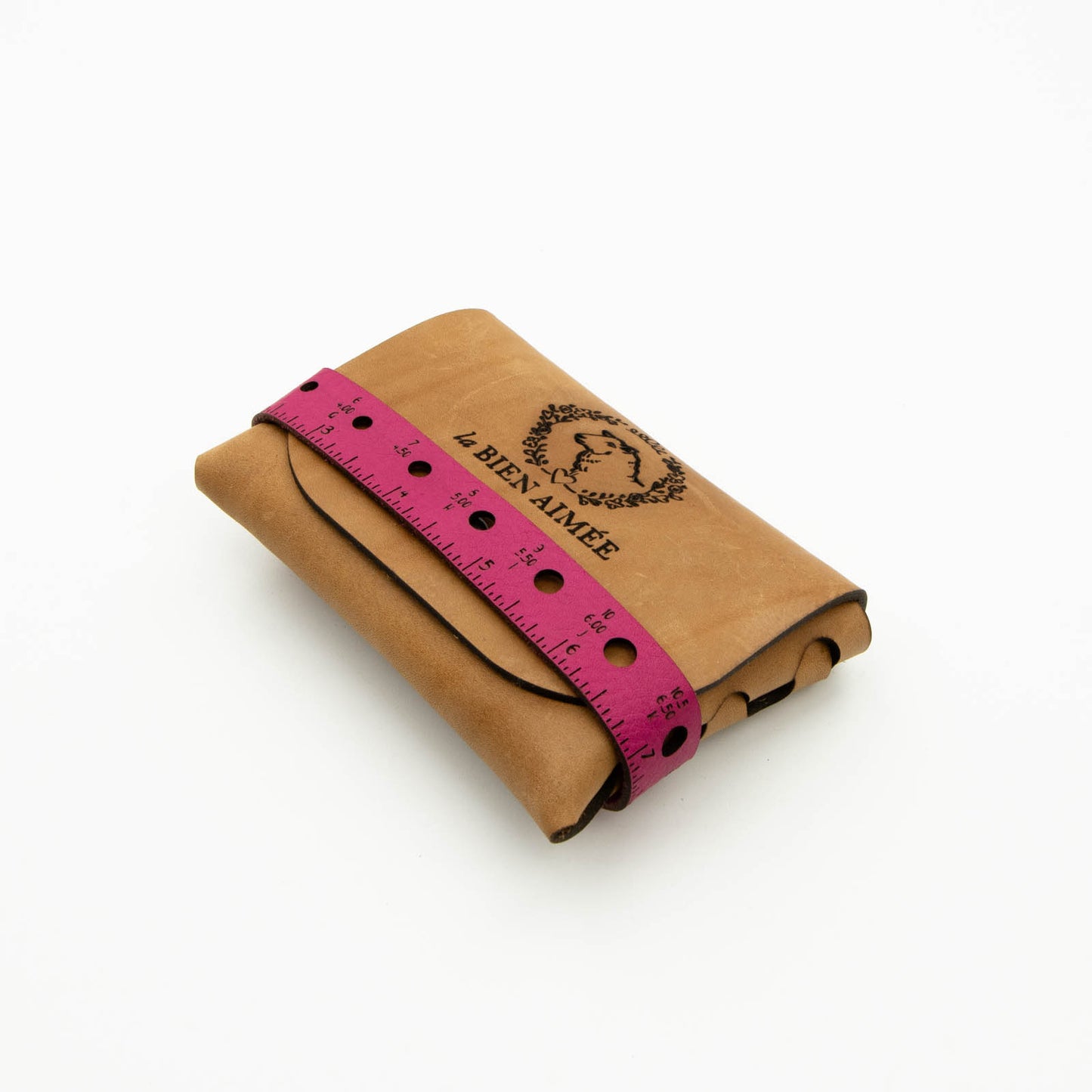 La Bien Aimée Notions Pouch with Ruler