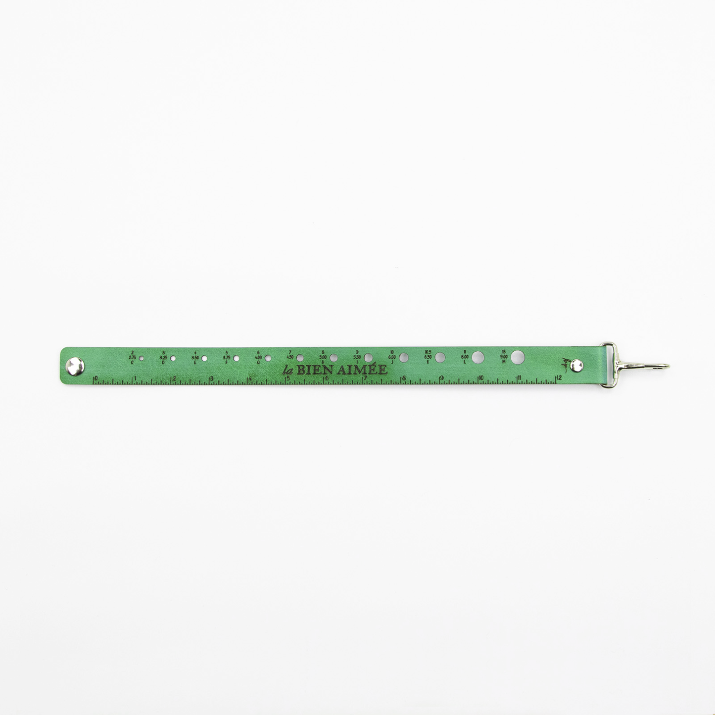 La Bien Aimée Ruler Wristlet