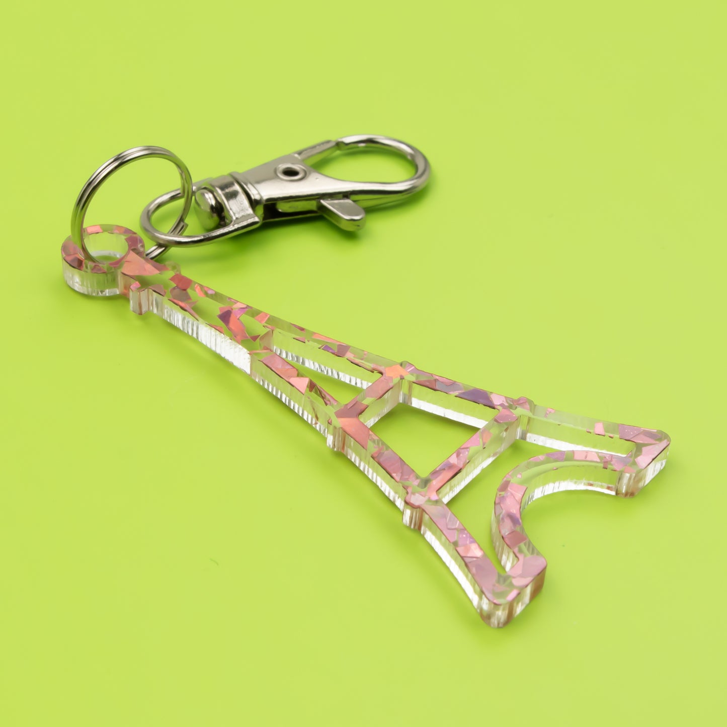 Twin Mountain Handcrafts Stitch Marker Holder Keychain