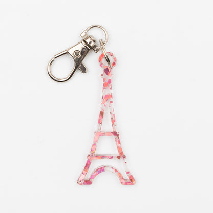 Twin Mountain Handcrafts Stitch Marker Holder Keychain