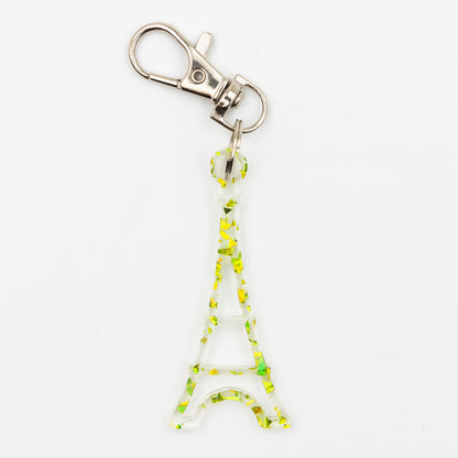 Twin Mountain Handcrafts Stitch Marker Holder Keychain