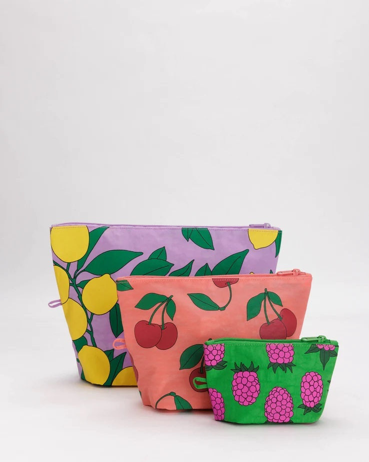 Baggu Go Pouch Set