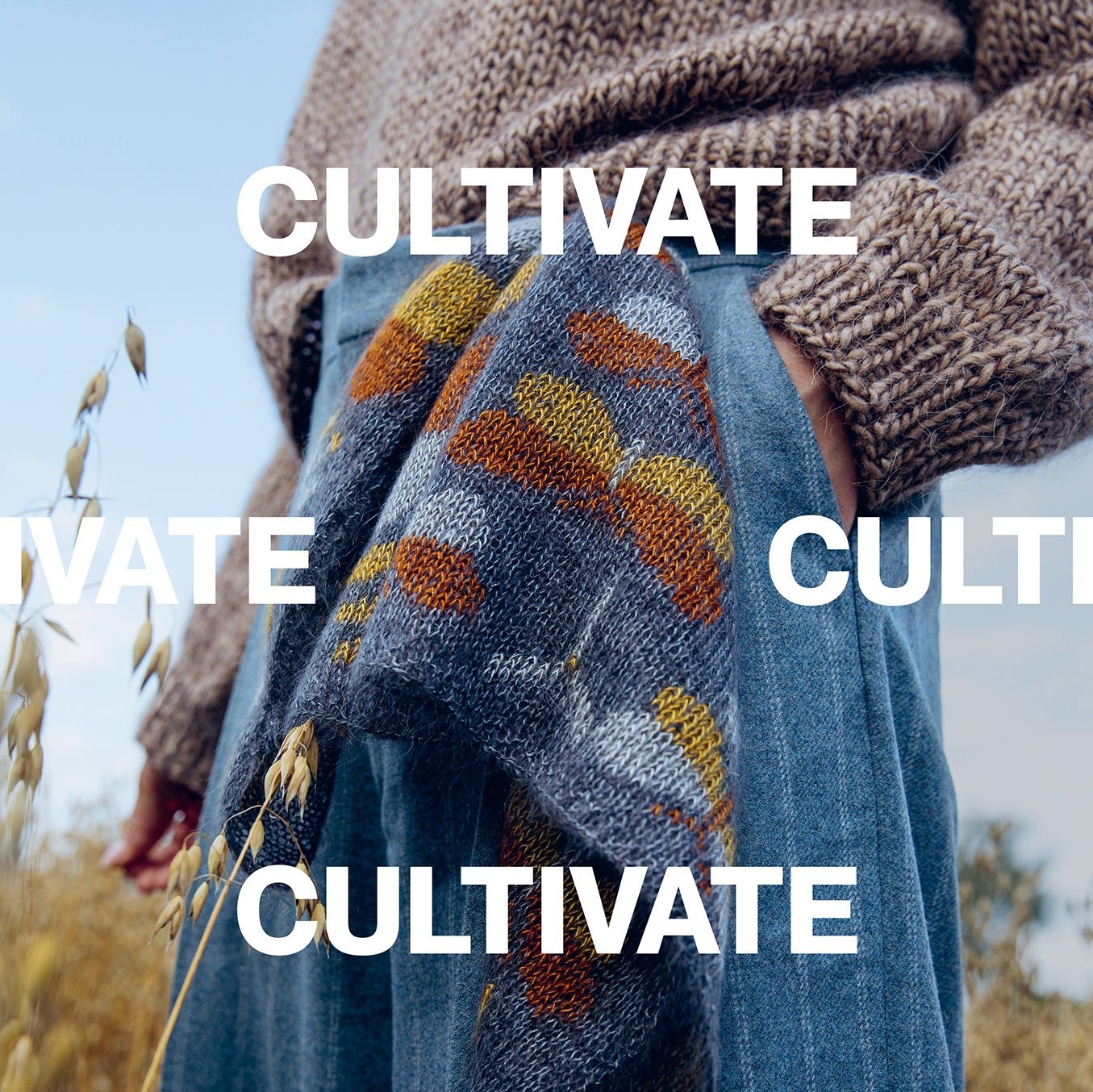 Cultivate: Knitting the Beauty of Nature by Dee Hardwicke & Jonna Helin