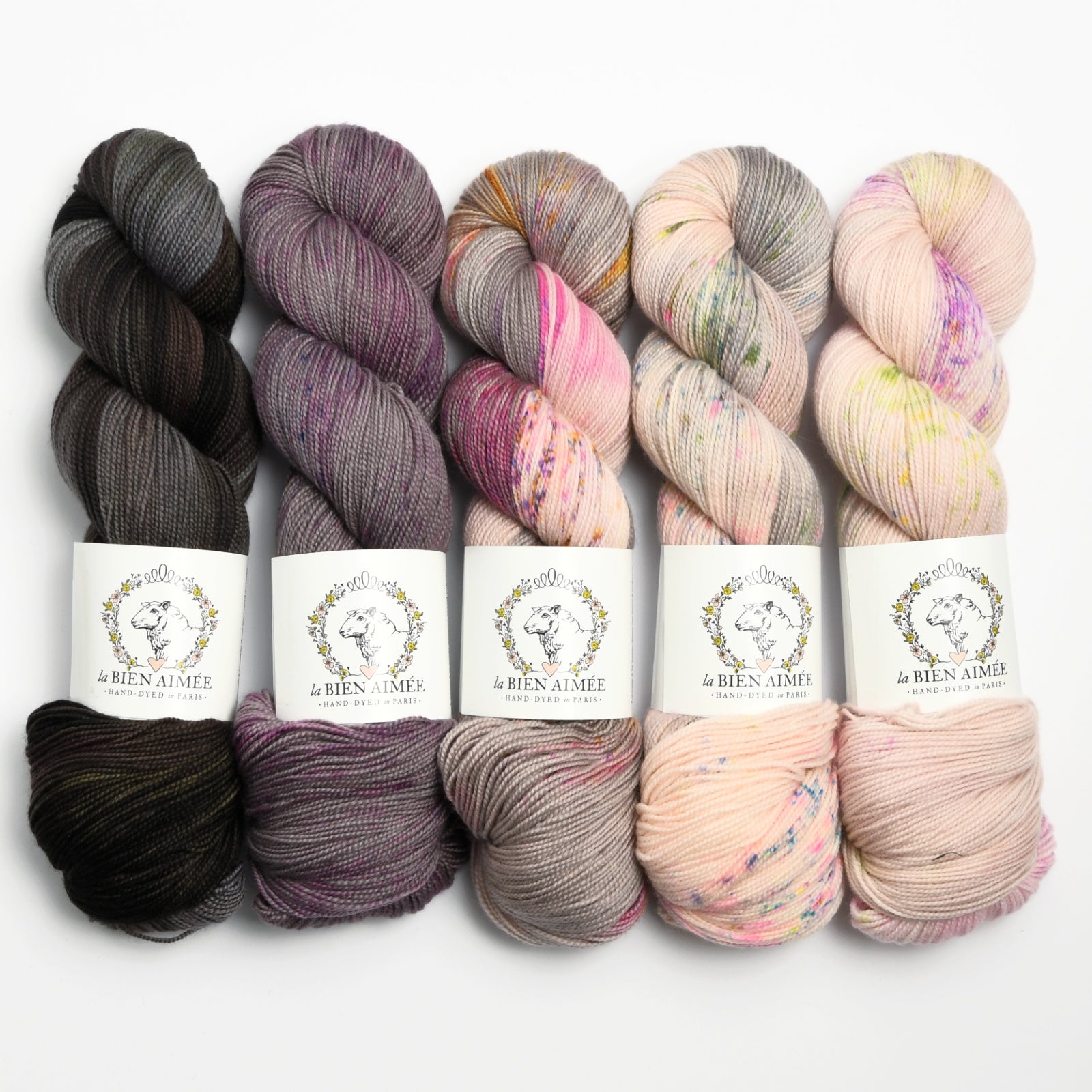 5 Skein Fade Bundle - Twist Nouveau – La Bien Aimee