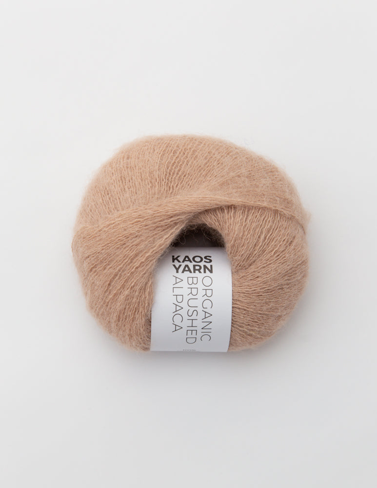 Organic Brushed Alpaca – La Bien Aimee