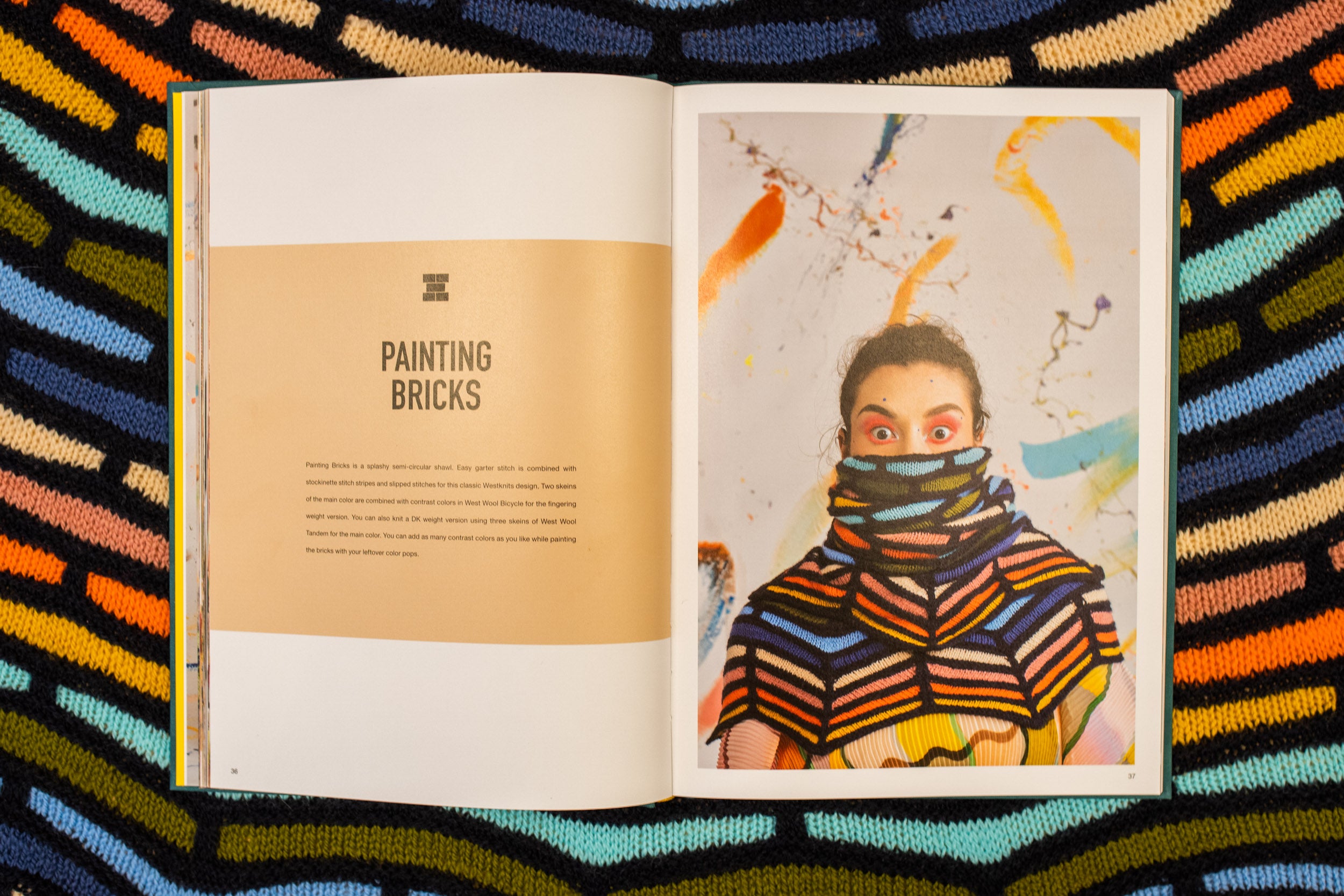 Painting Shawls by Stephen West – La Bien Aimee
