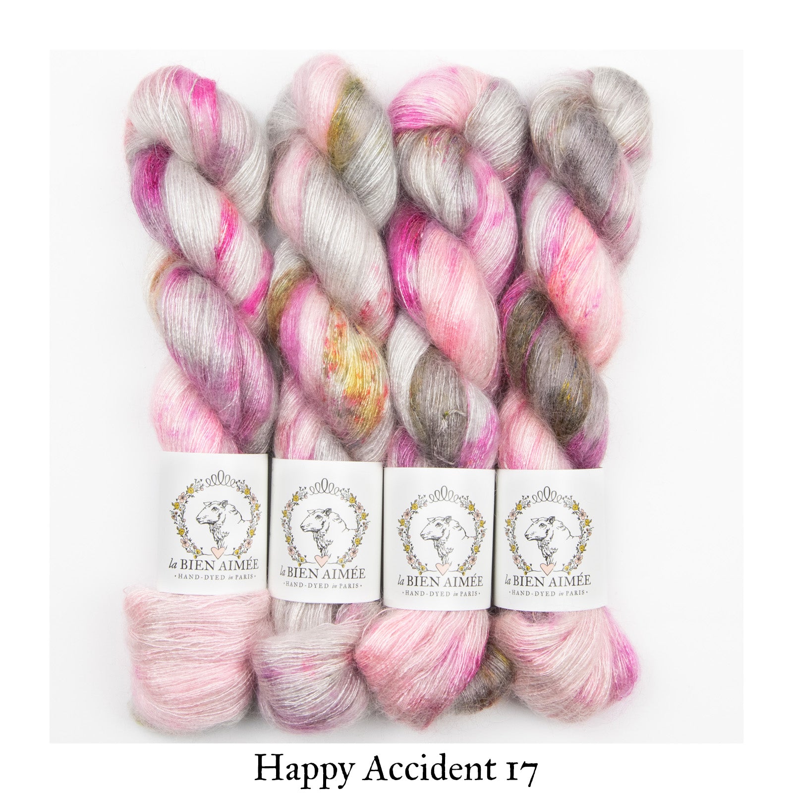 Mohair Silk Happy Accidents