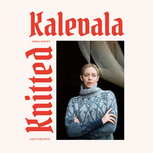 Knitted Kalevala by Jenna Kostet