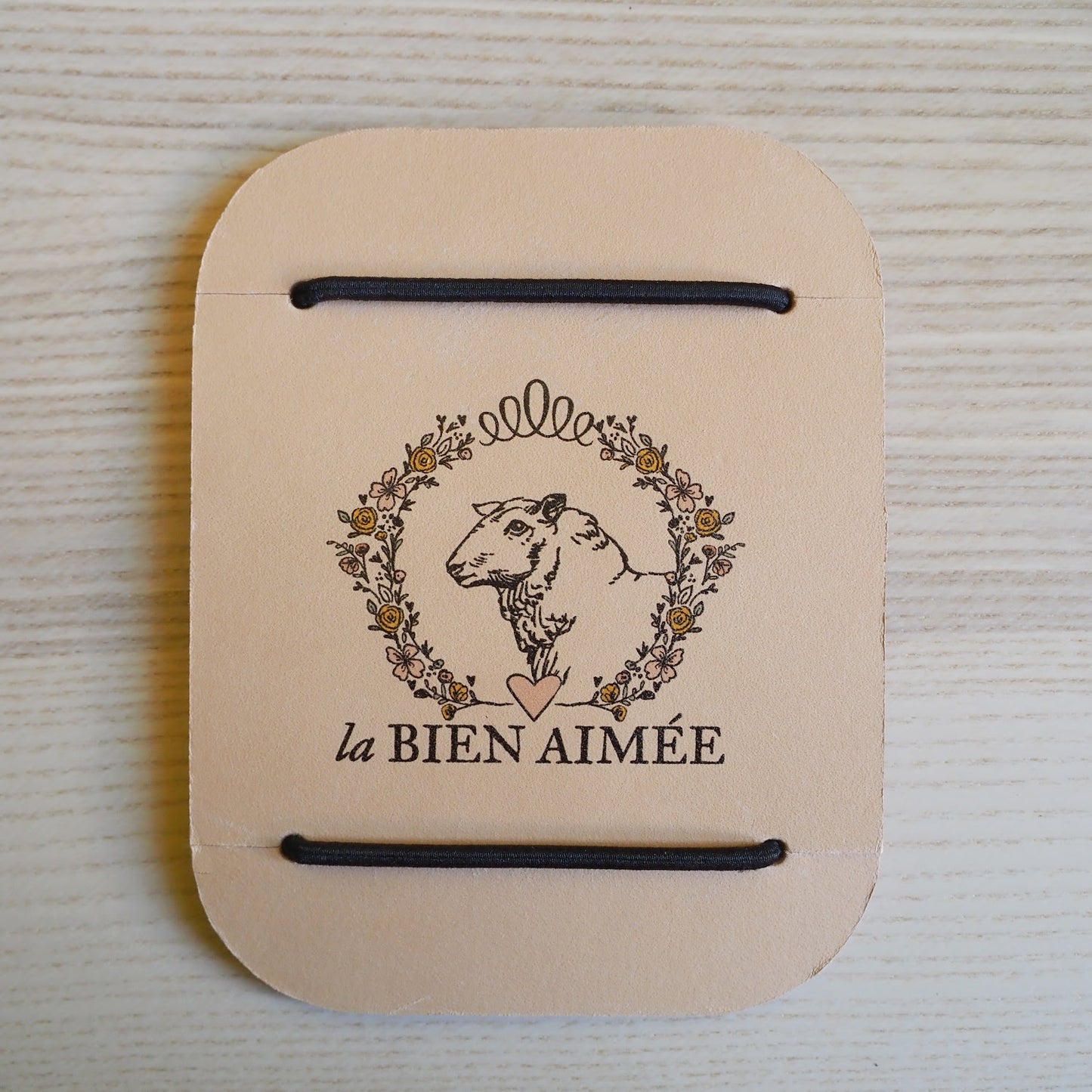 La Bien Aimée Card Holder + Notes