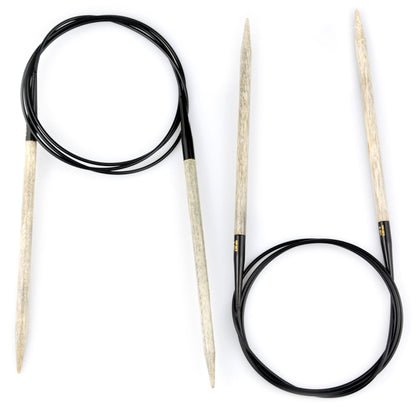 Lykke Driftwood Fixed Circular Knitting Needles