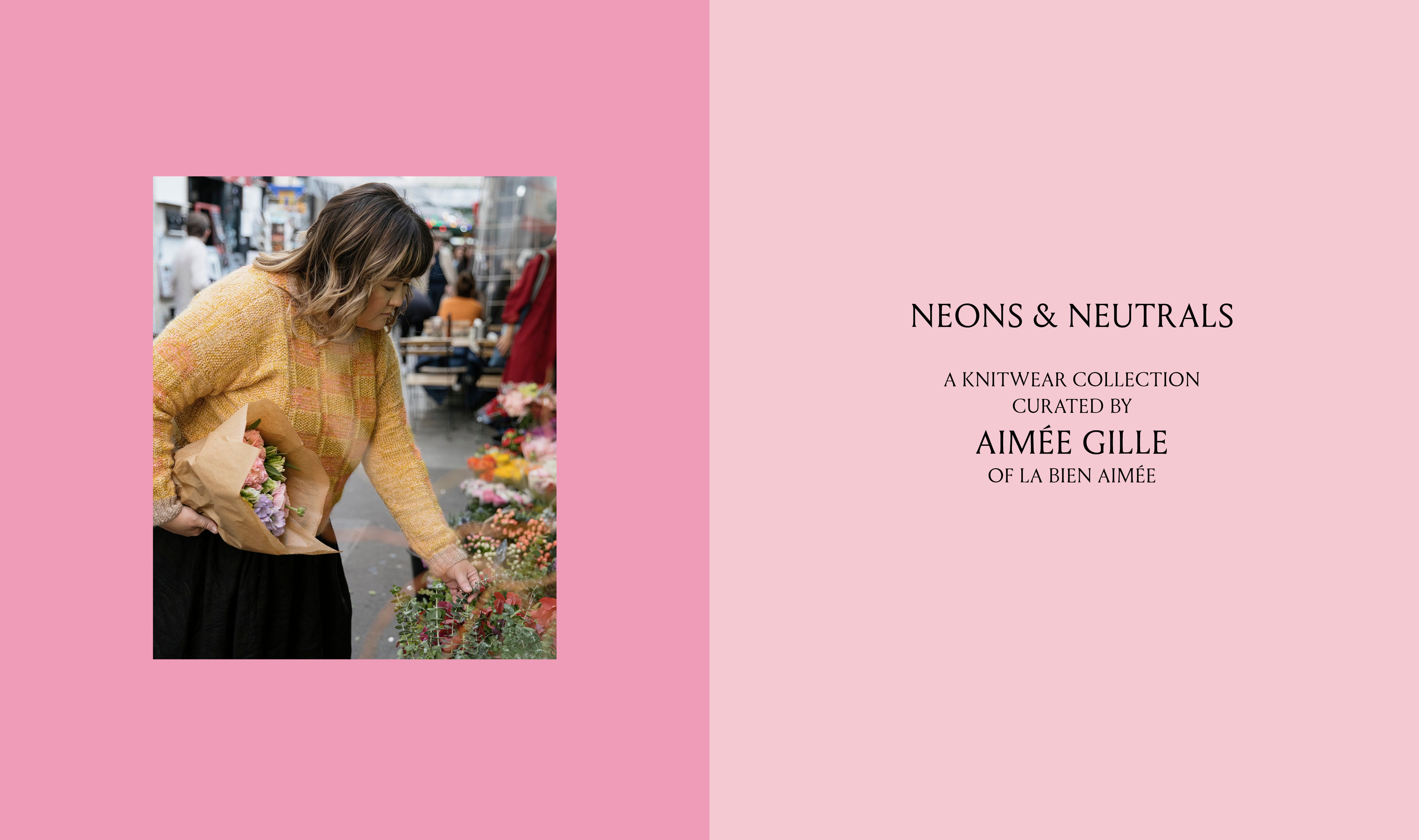 Neons & Neutrals by Aimée Gille - JAPANESE VERSION – La Bien Aimee