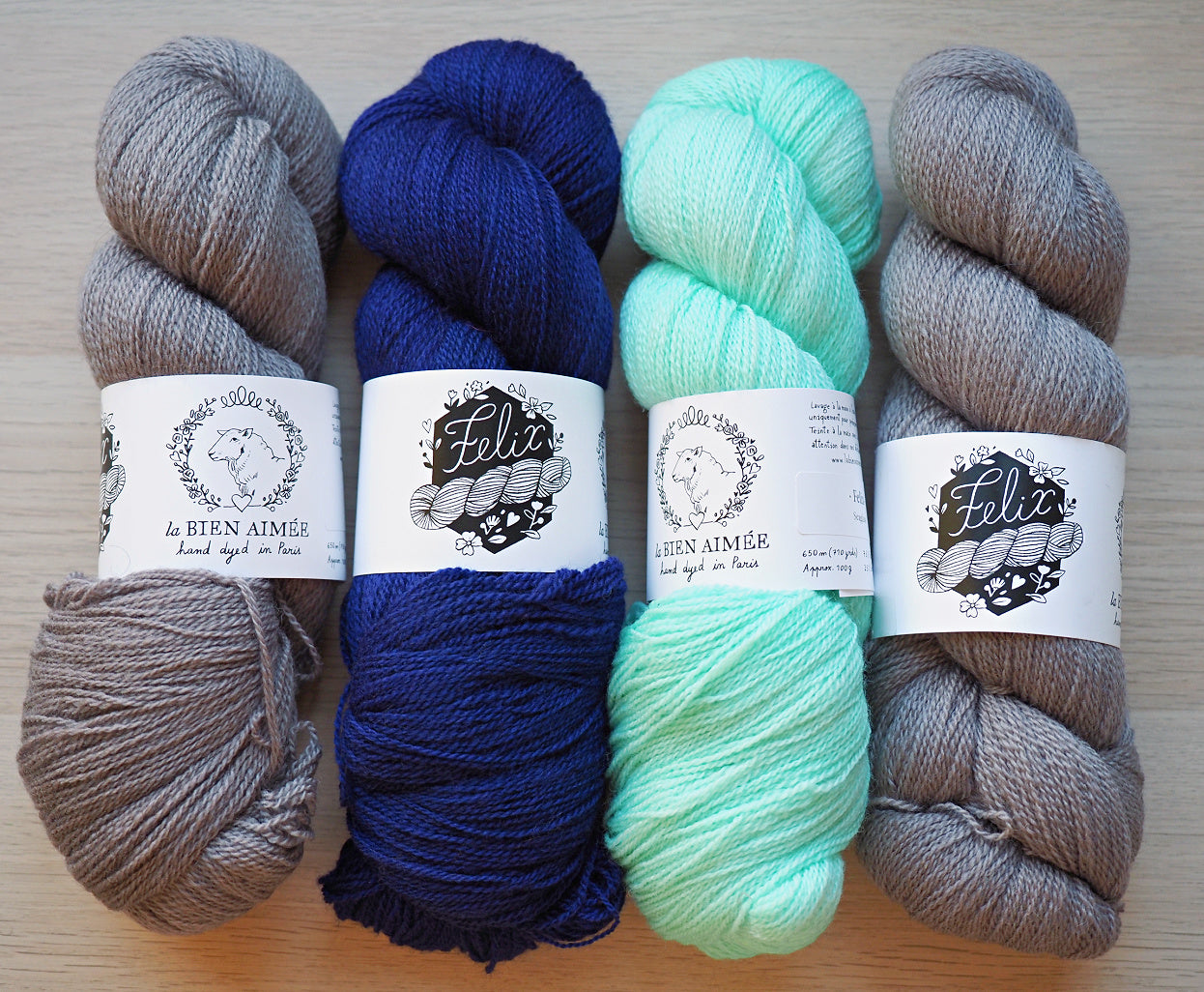 Sugar Shawl Yarn Bundles – La Bien Aimee