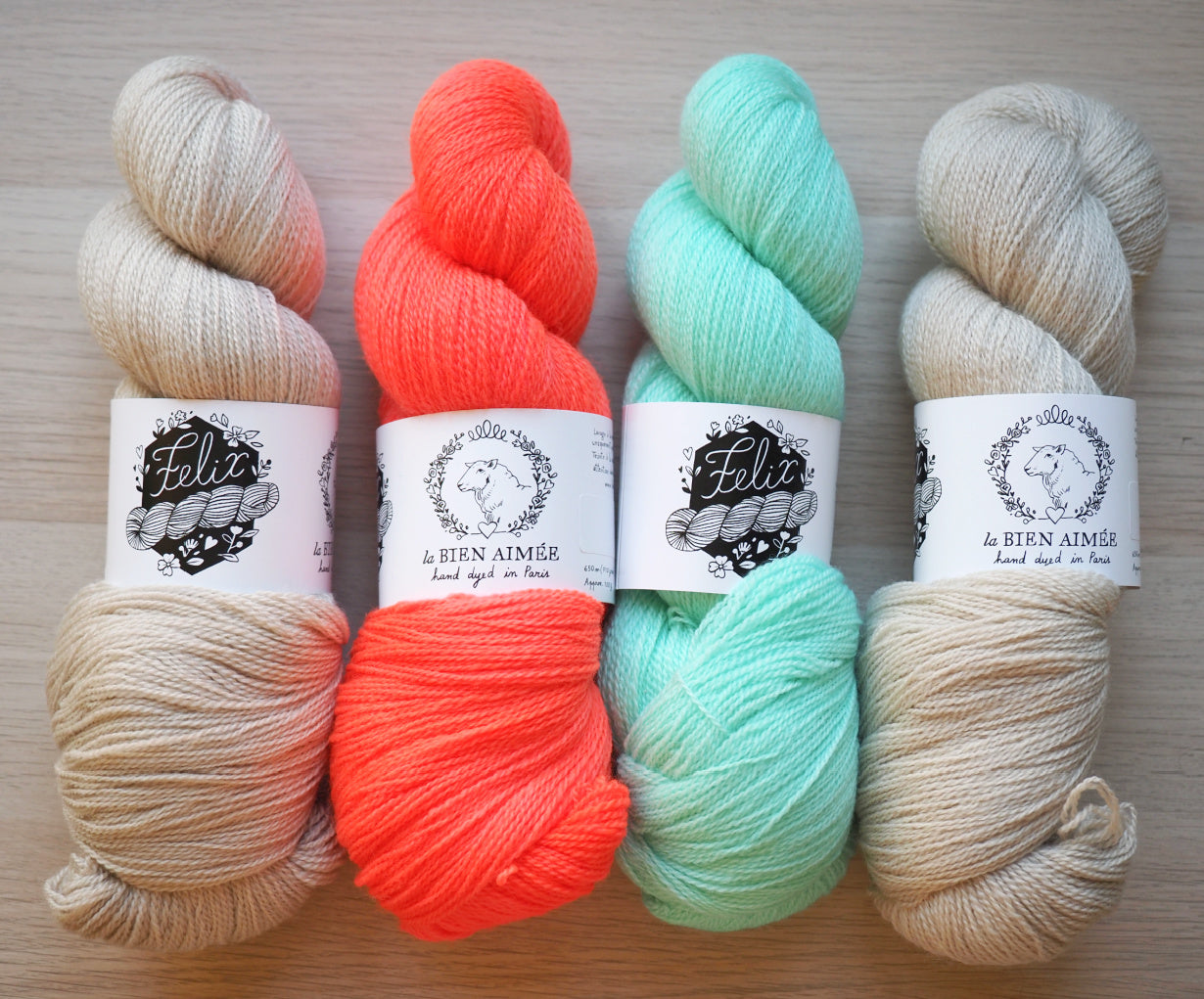 Sugar Shawl Yarn Bundles – La Bien Aimee